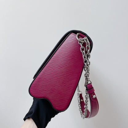 Louis-Vuitton Twist GM Epi Leather Fuchsia SHW