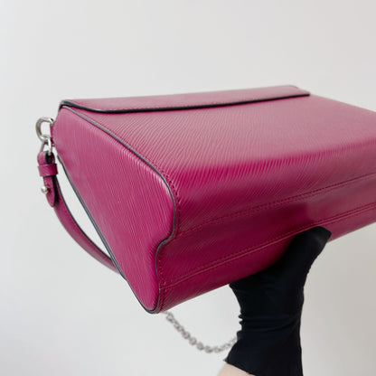 Louis-Vuitton Twist GM Epi Leather Fuchsia SHW