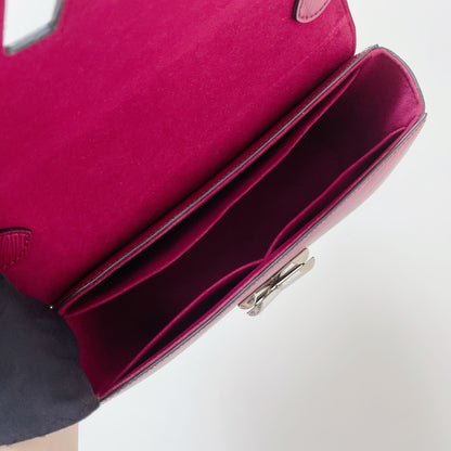 Louis-Vuitton Twist GM Epi Leather Fuchsia SHW