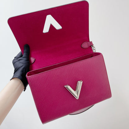Louis-Vuitton Twist GM Epi Leather Fuchsia SHW