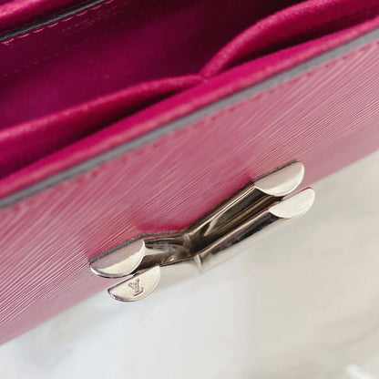 Louis-Vuitton Twist GM Epi Leather Fuchsia SHW
