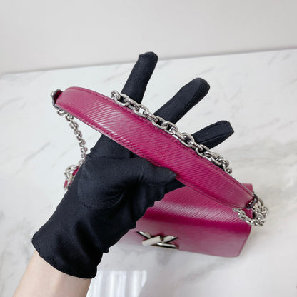Louis-Vuitton Twist GM Epi Leather Fuchsia SHW