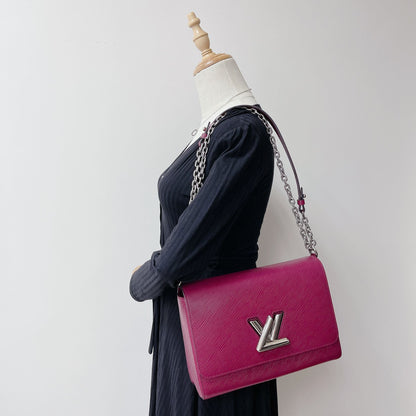 Louis-Vuitton Twist GM Epi Leather Fuchsia SHW