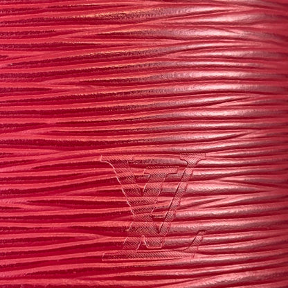 Louis-Vuitton Alma BB Epi Leather Red SHW
