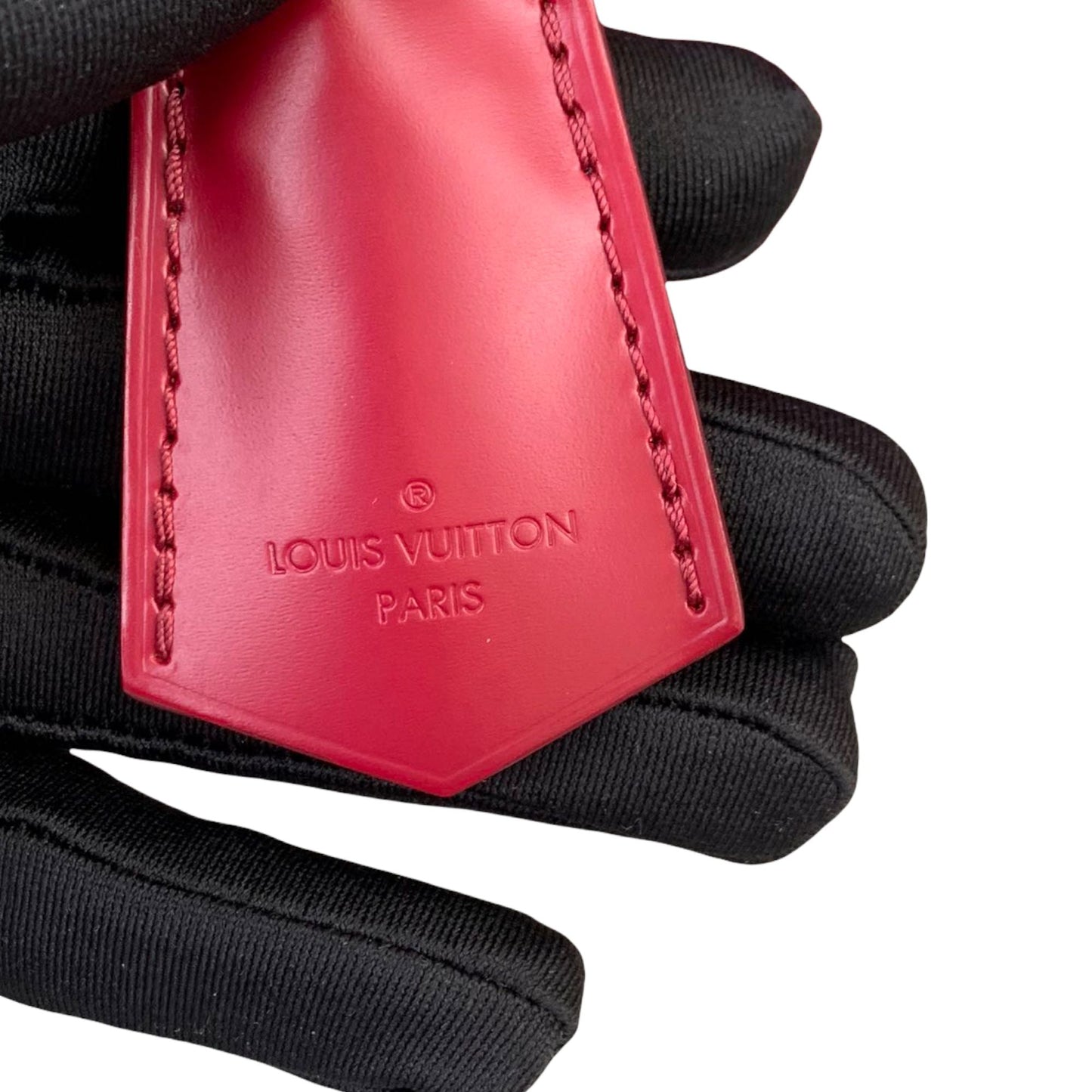 Louis-Vuitton Alma BB Epi Leather Red SHW