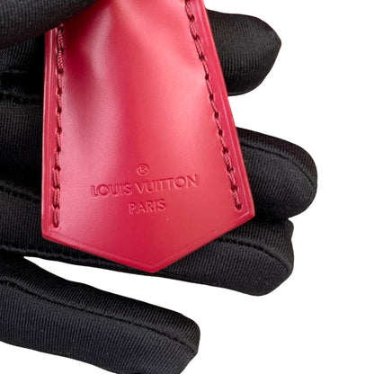 Louis-Vuitton Alma BB Epi Leather Red SHW