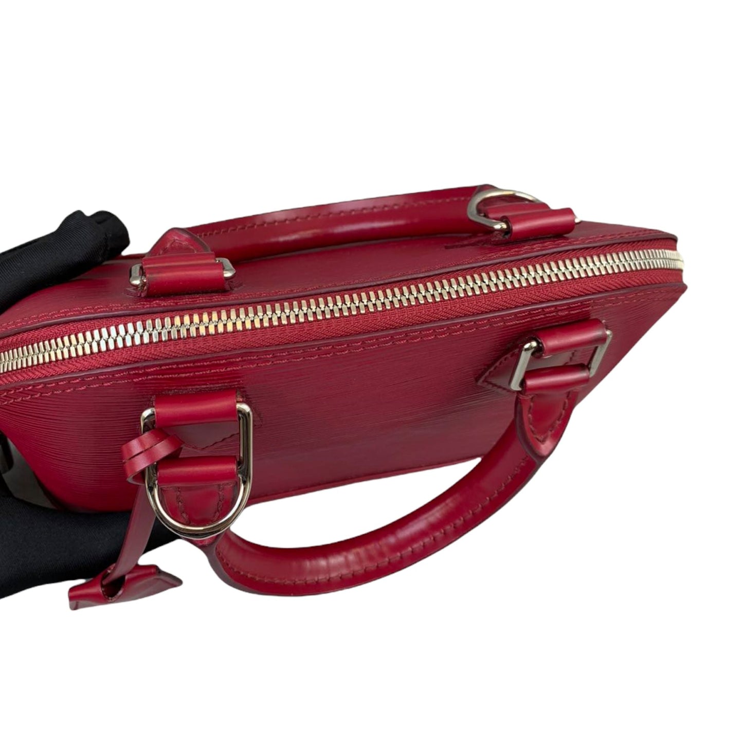 Louis-Vuitton Alma BB Epi Leather Red SHW