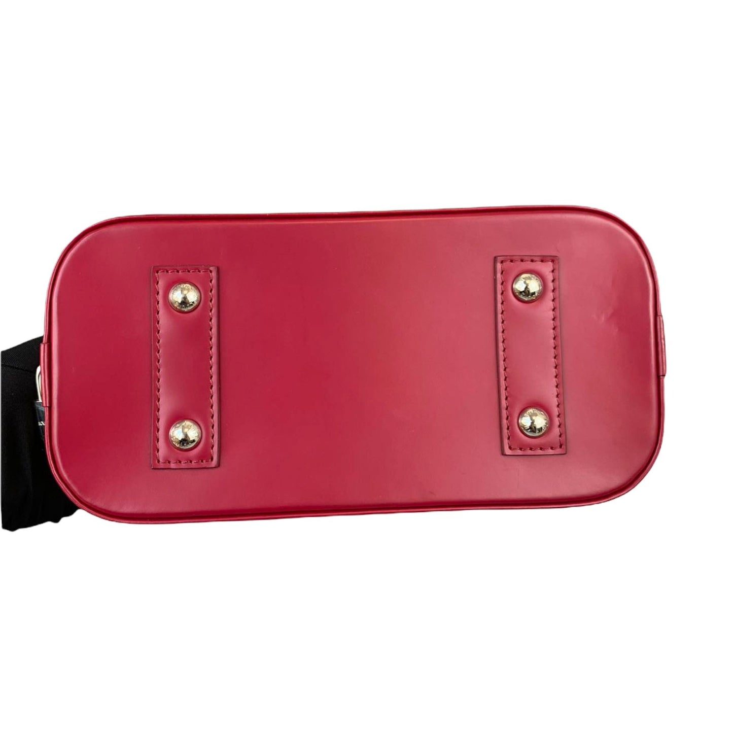 Louis-Vuitton Alma BB Epi Leather Red SHW
