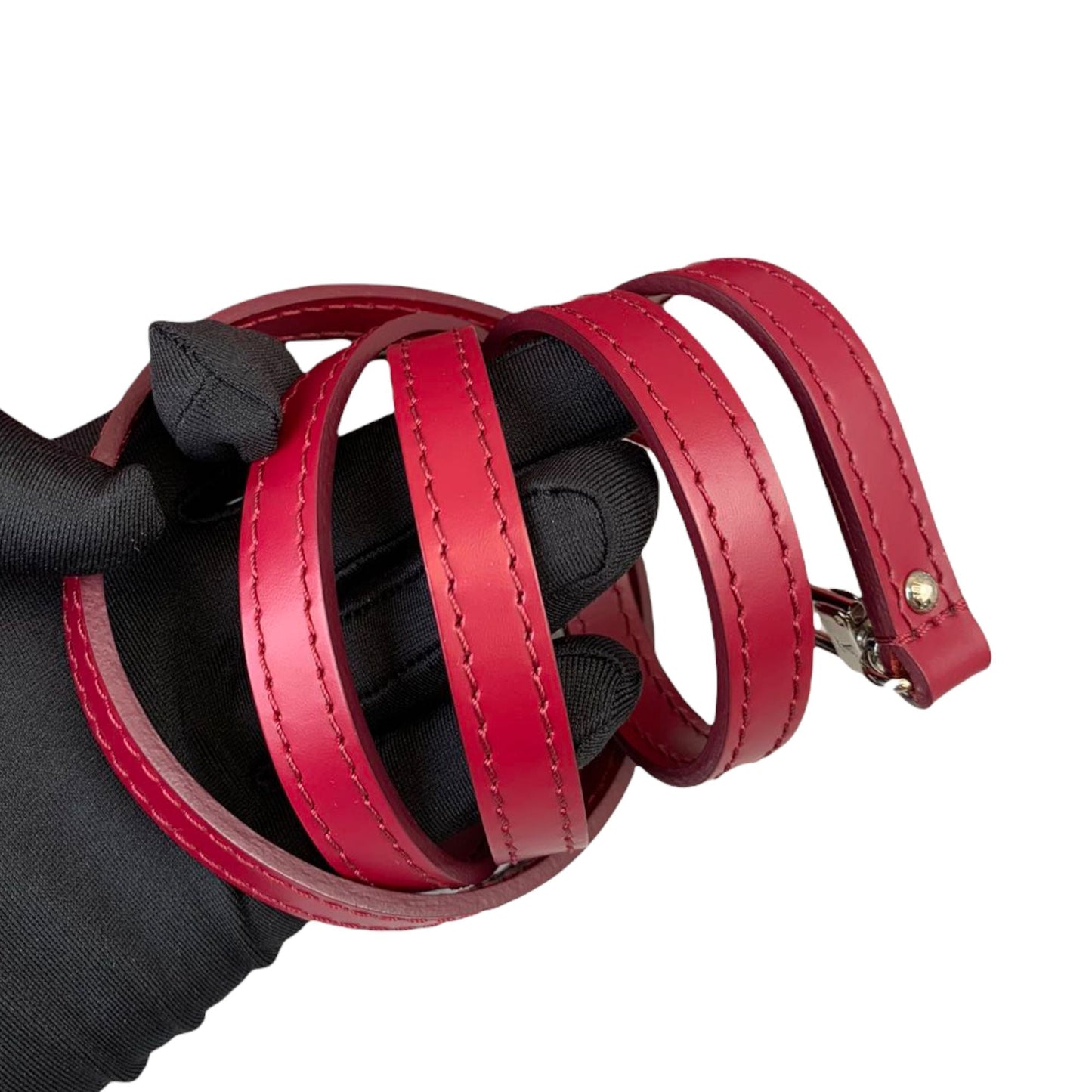 Louis-Vuitton Alma BB Epi Leather Red SHW