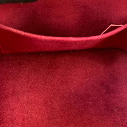 Louis-Vuitton Alma BB Epi Leather Red SHW