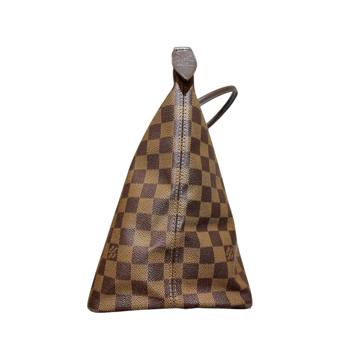 Louis-Vuitton Damier Ebene Saleya MM Canvas GHW