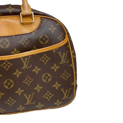 Louis-Vuitton Monogram Deauville Coated Canvas Brown GHW
