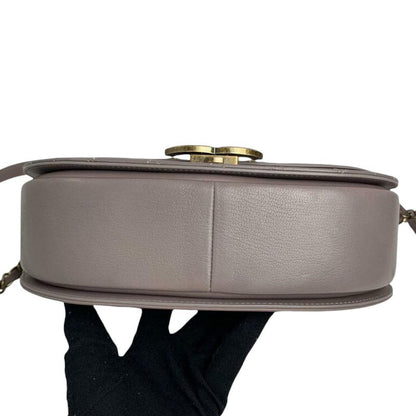 Coco Curve Flap Medium Lambskin Taupe GHW