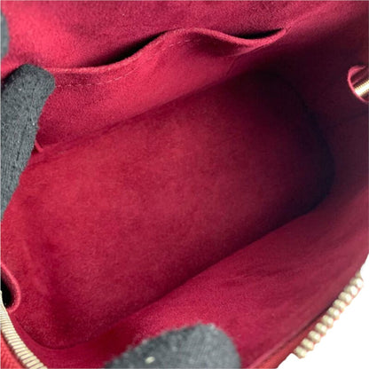 Louis-Vuitton Alma BB Epi Leather Red SHW