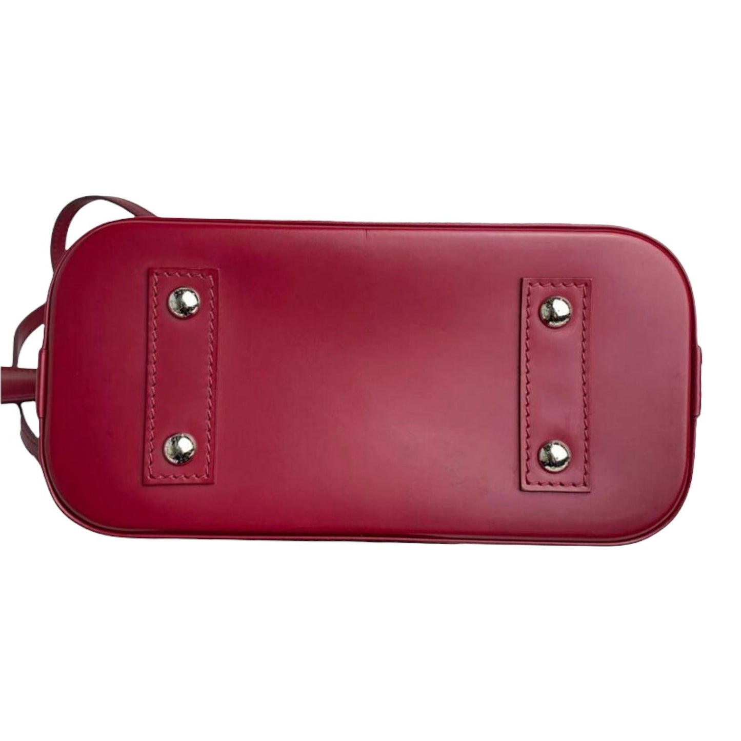Louis-Vuitton Alma BB Epi Leather Red SHW