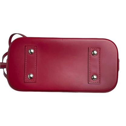 Louis-Vuitton Alma BB Epi Leather Red SHW