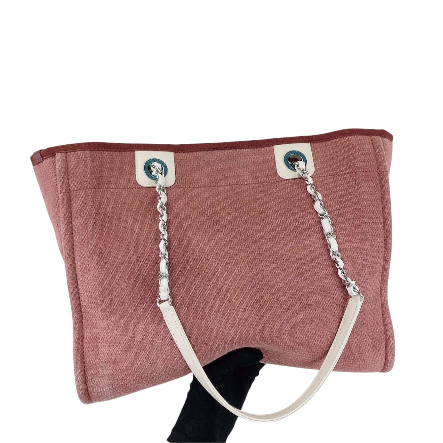 Deauville Canvas Small Pink SHW