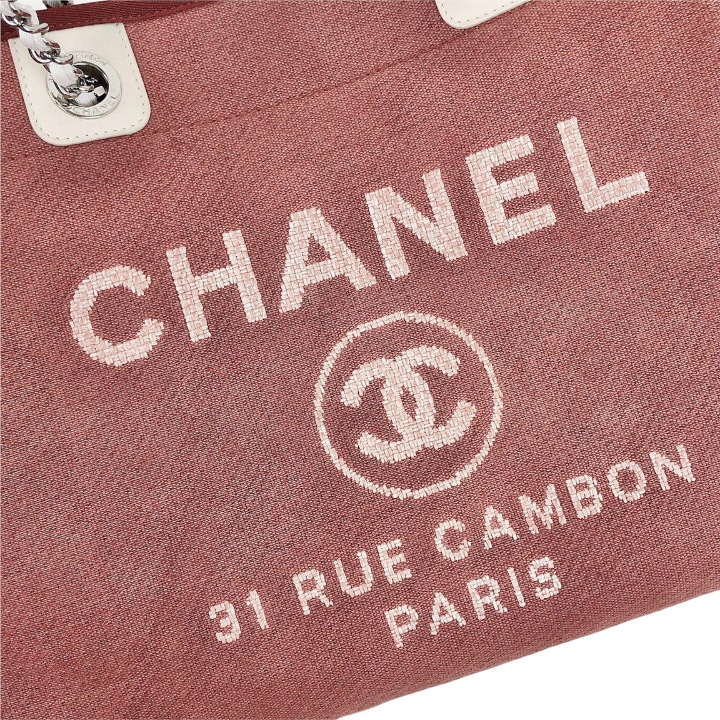 Deauville Canvas Small Pink SHW