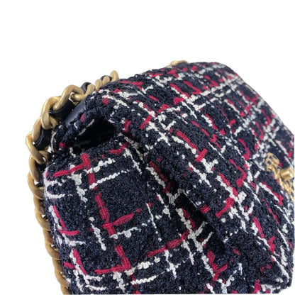 19 Large Tweed Multicolour MHW