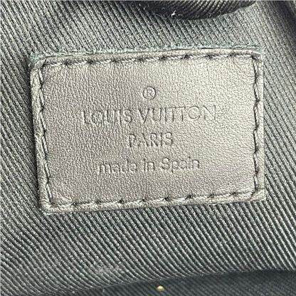 Louis-Vuitton District PM Damier Infini Black SHW