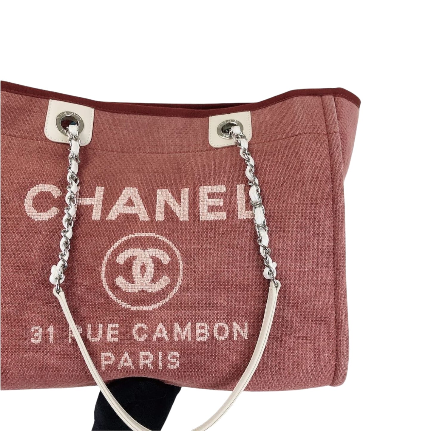 Deauville Canvas Small Pink SHW