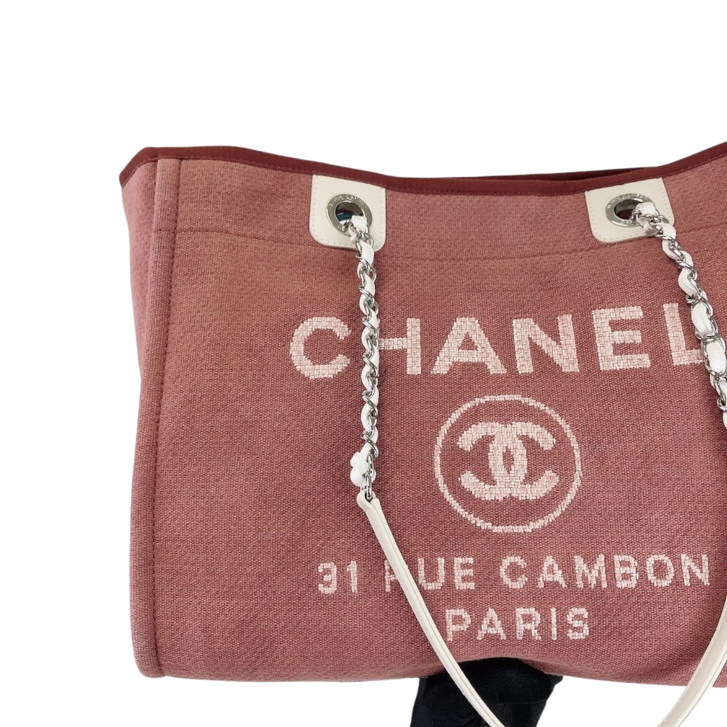 Deauville Canvas Small Pink SHW