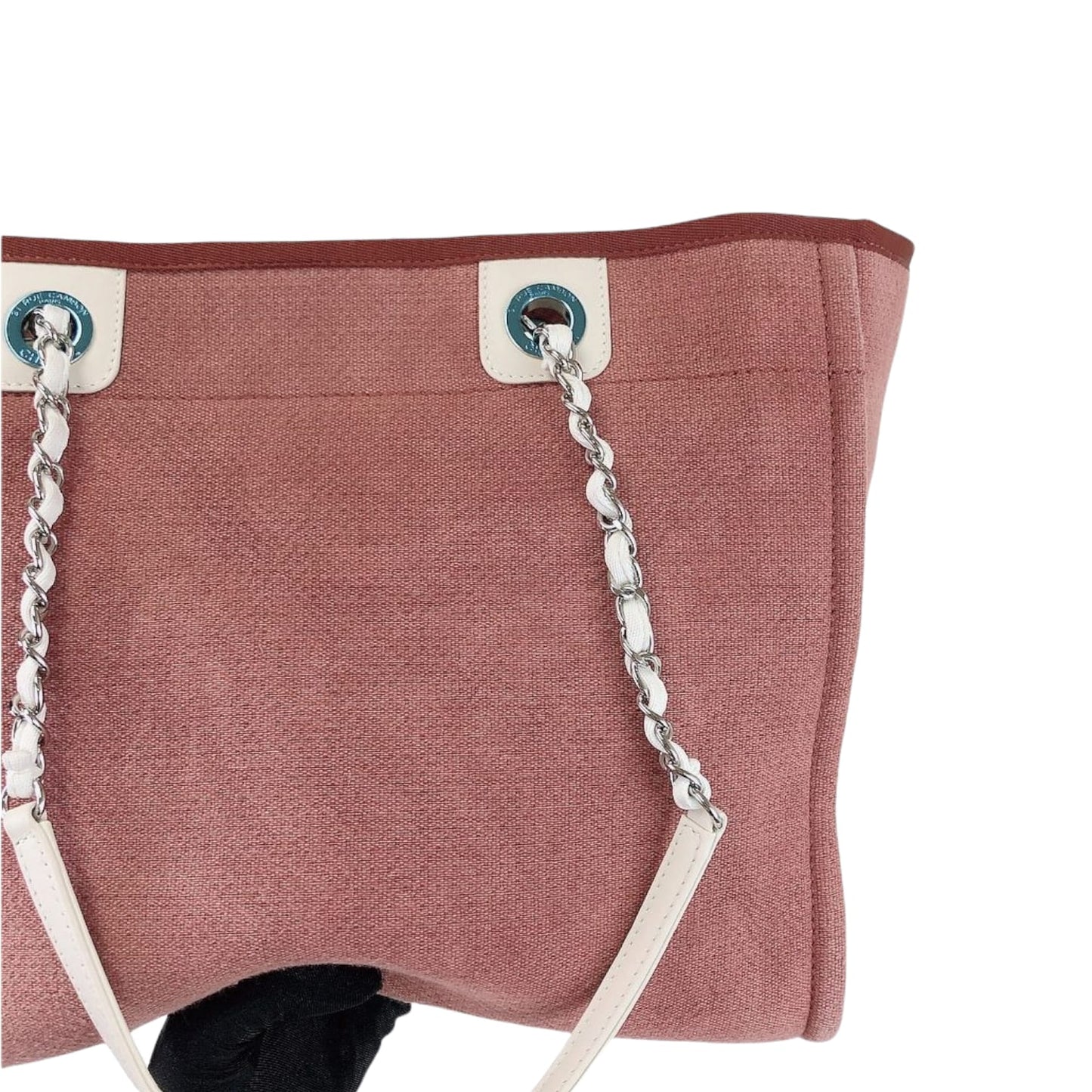 Deauville Canvas Small Pink SHW