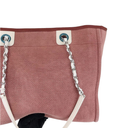 Deauville Canvas Small Pink SHW