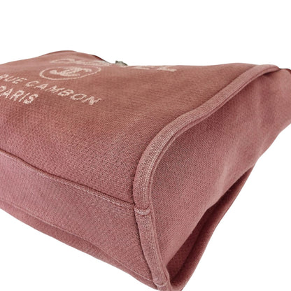 Deauville Canvas Small Pink SHW
