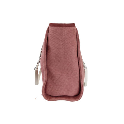 Deauville Canvas Small Pink SHW