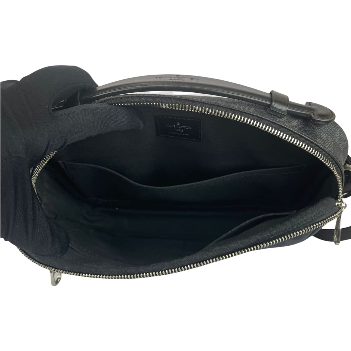 Louis-Vuitton Ambler Damier Graphite SHW