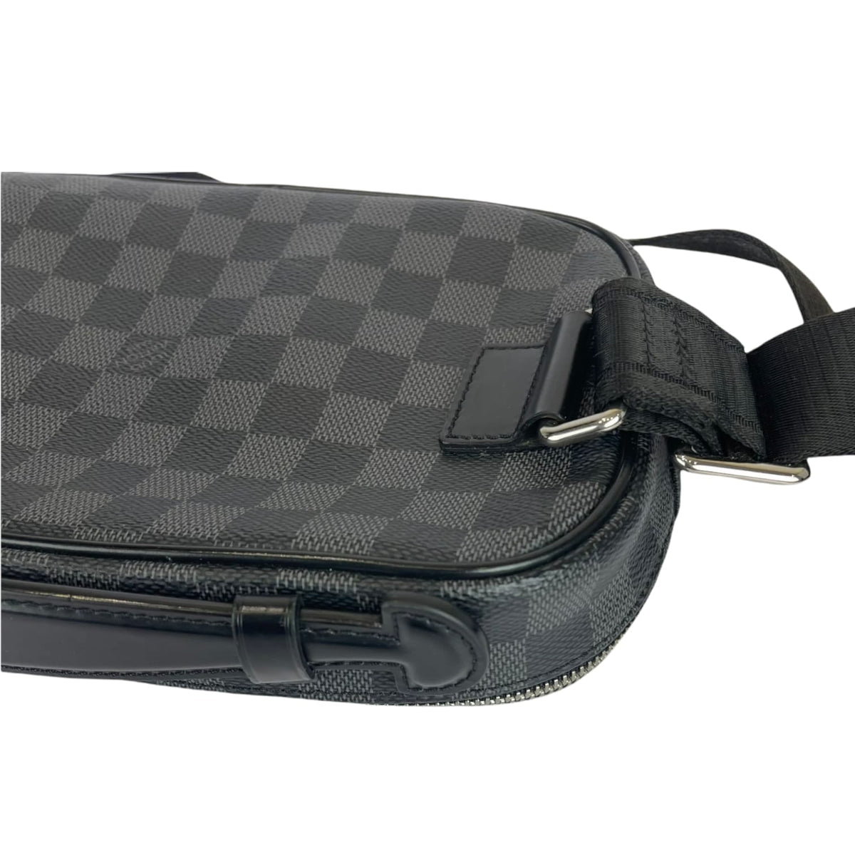 Louis-Vuitton Ambler Damier Graphite SHW