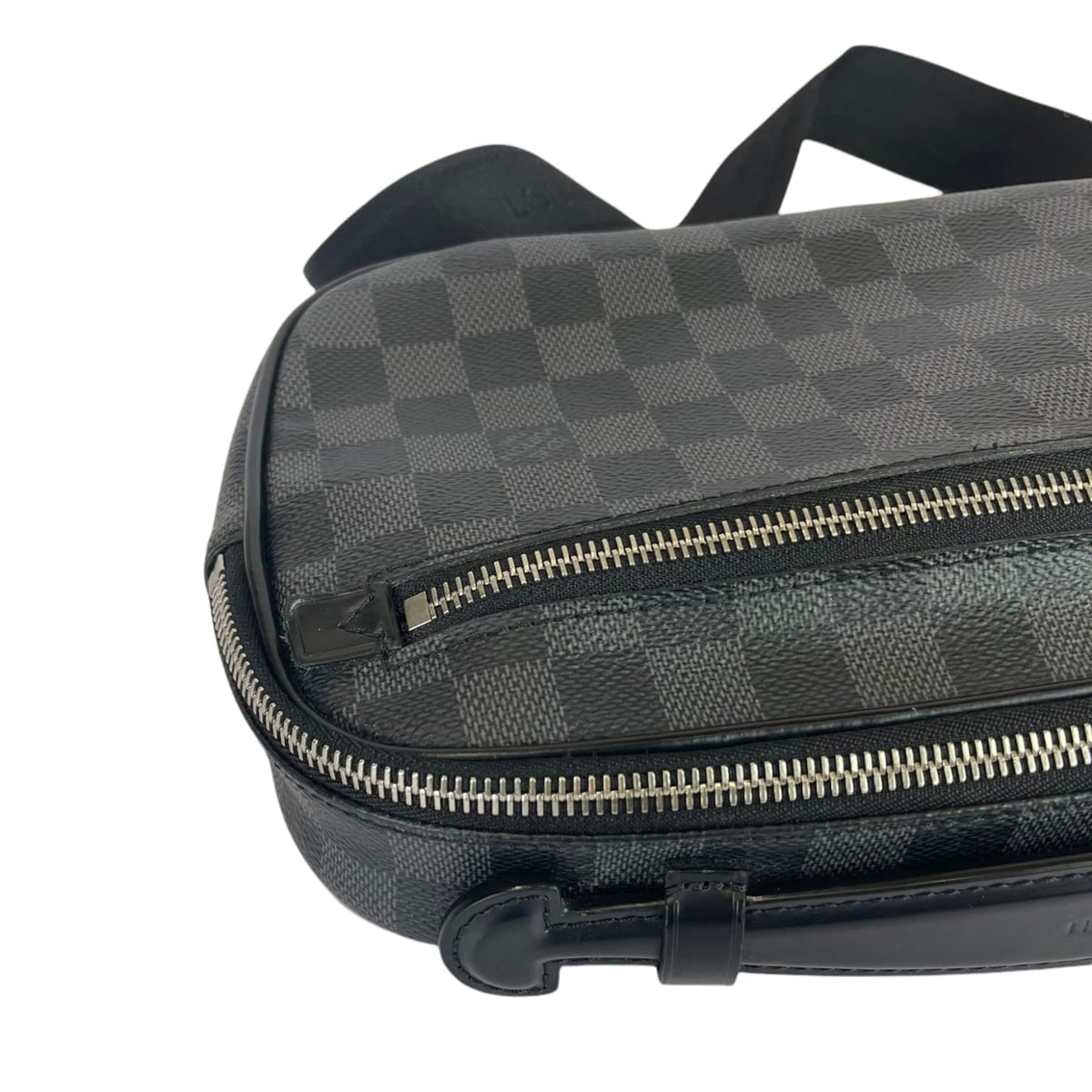 Louis-Vuitton Ambler Damier Graphite SHW