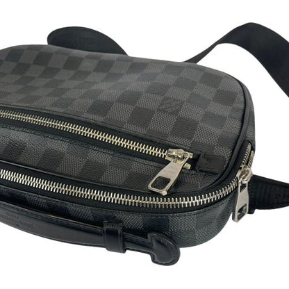 Louis-Vuitton Ambler Damier Graphite SHW