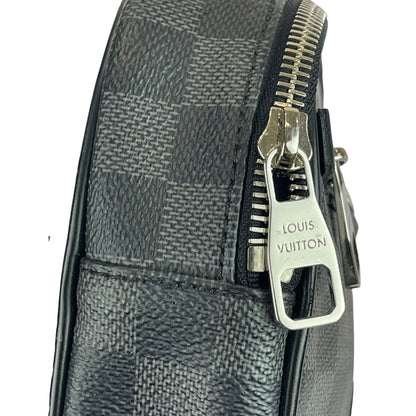 Louis-Vuitton Ambler Damier Graphite SHW