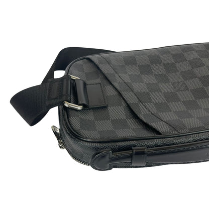 Louis-Vuitton Ambler Damier Graphite SHW