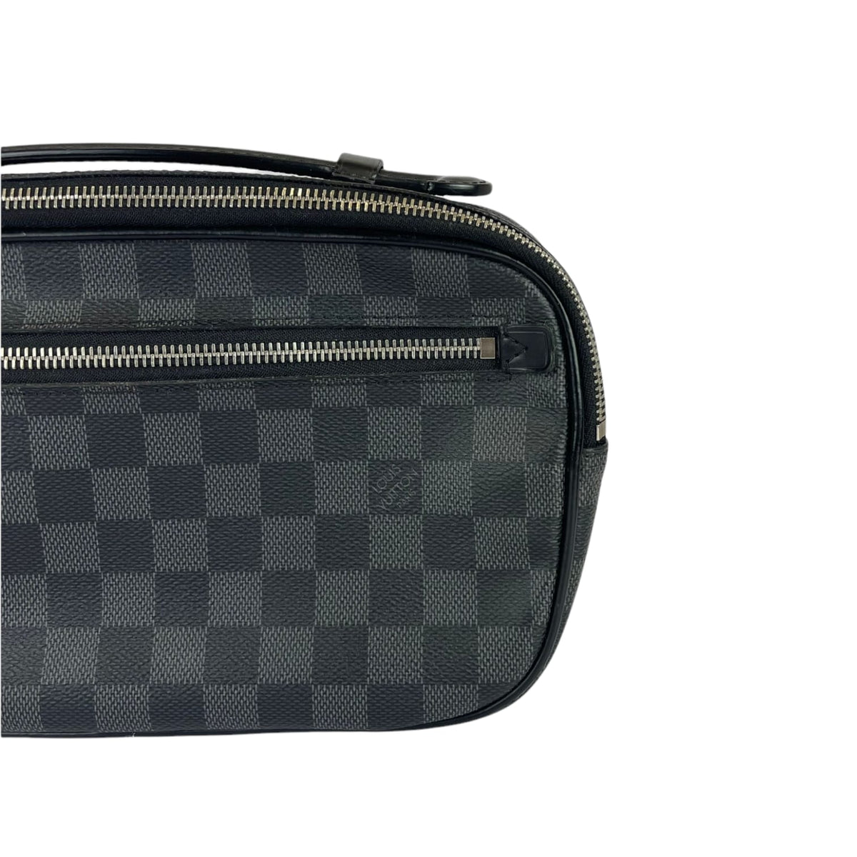 Louis-Vuitton Ambler Damier Graphite SHW