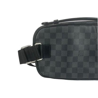 Louis-Vuitton Ambler Damier Graphite SHW
