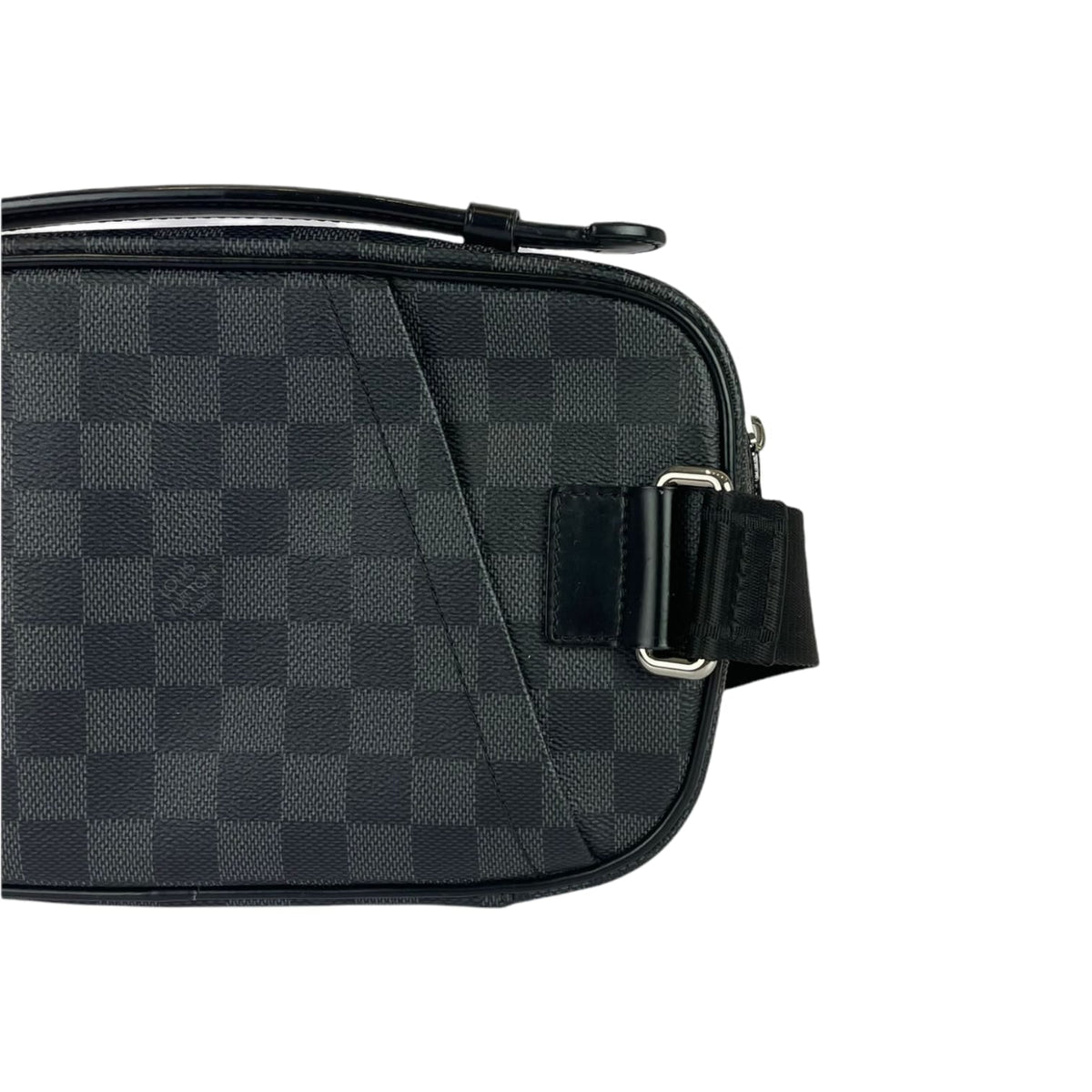 Louis-Vuitton Ambler Damier Graphite SHW
