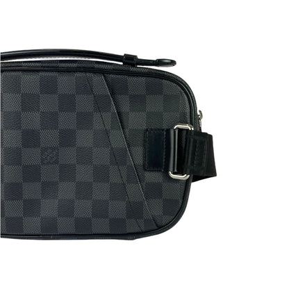 Louis-Vuitton Ambler Damier Graphite SHW