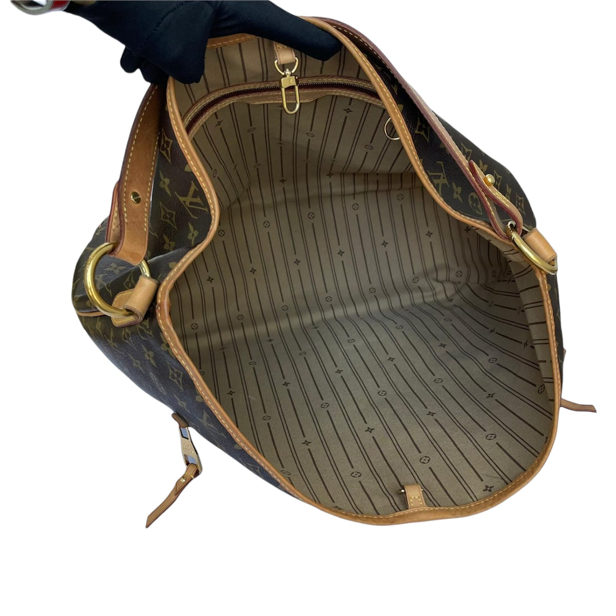 Louis-Vuitton Monogram Delightful GM GHW