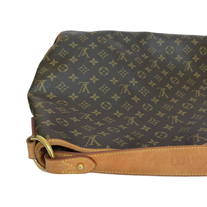 Louis-Vuitton Monogram Delightful GM GHW