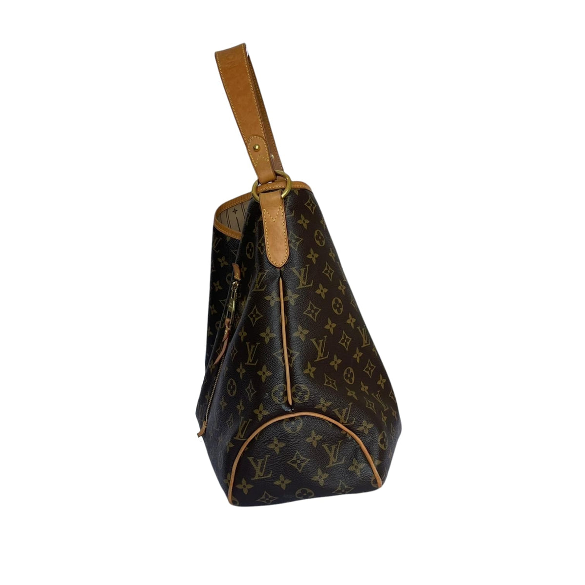Louis-Vuitton Monogram Delightful GM GHW