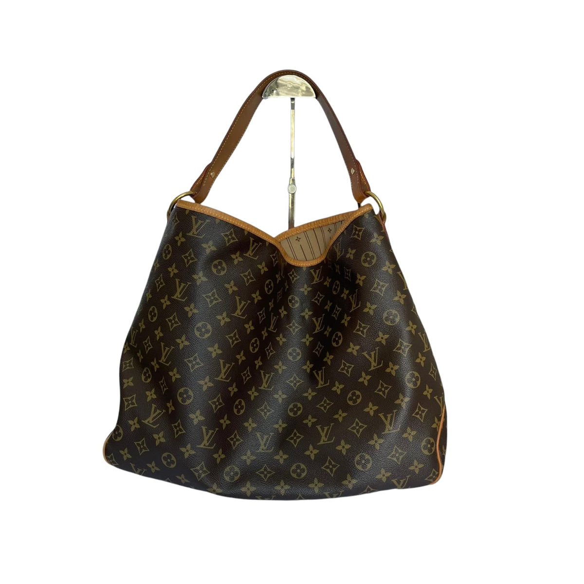 Louis-Vuitton Monogram Delightful GM GHW
