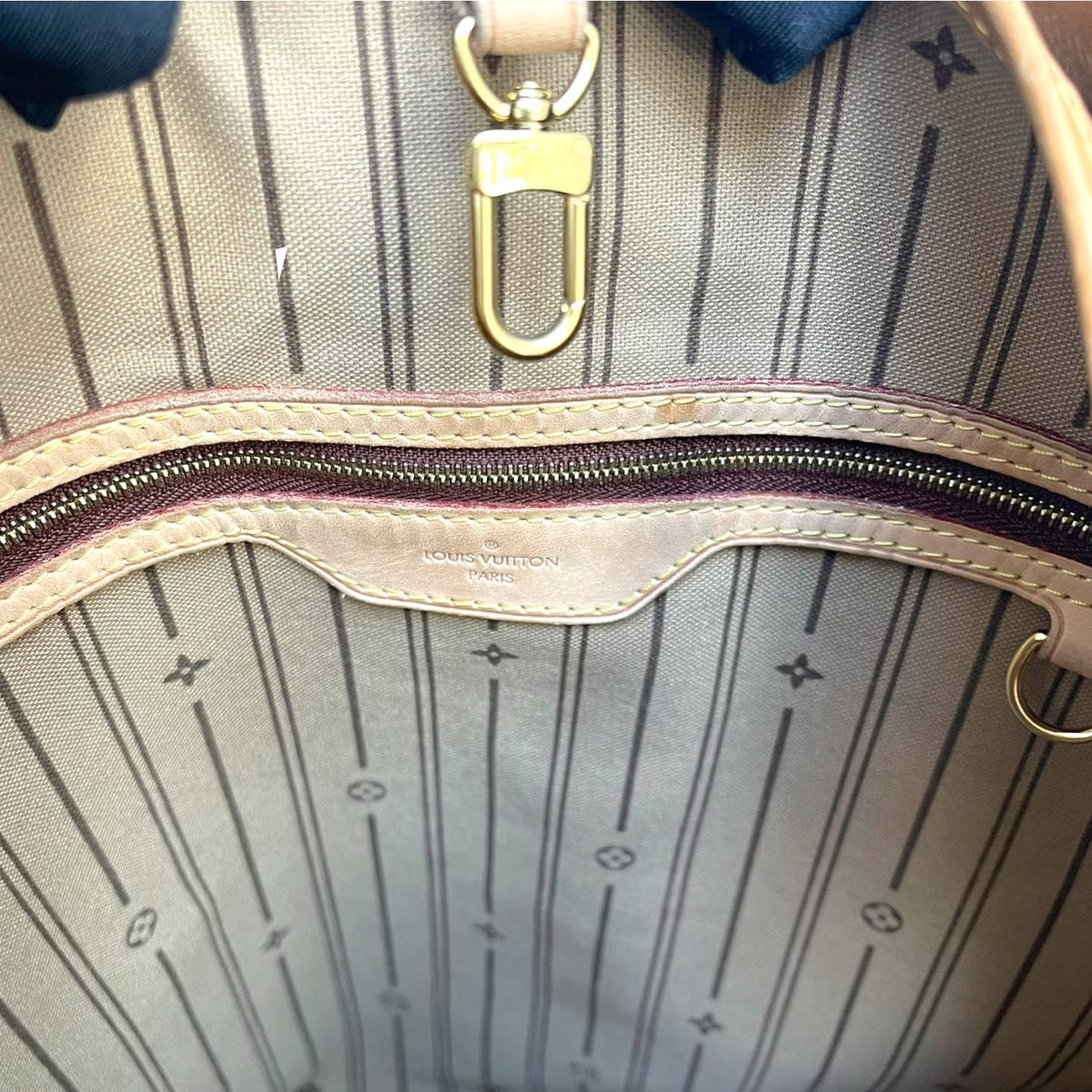 Louis-Vuitton Monogram Delightful GM GHW