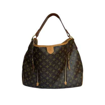 Louis-Vuitton Monogram Delightful GM GHW