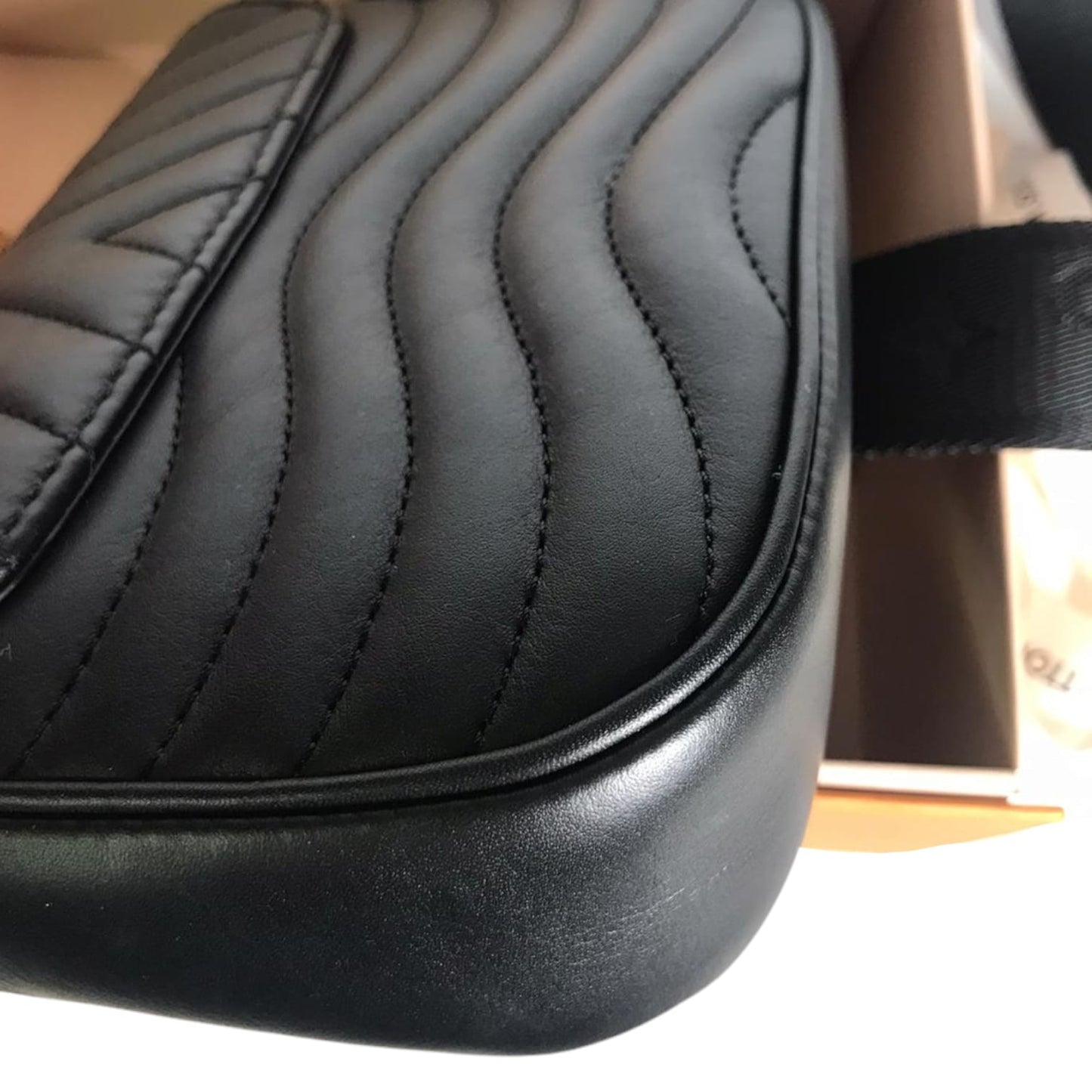 Louis-Vuitton New Wave Multi-Pochette Leather Black GHW