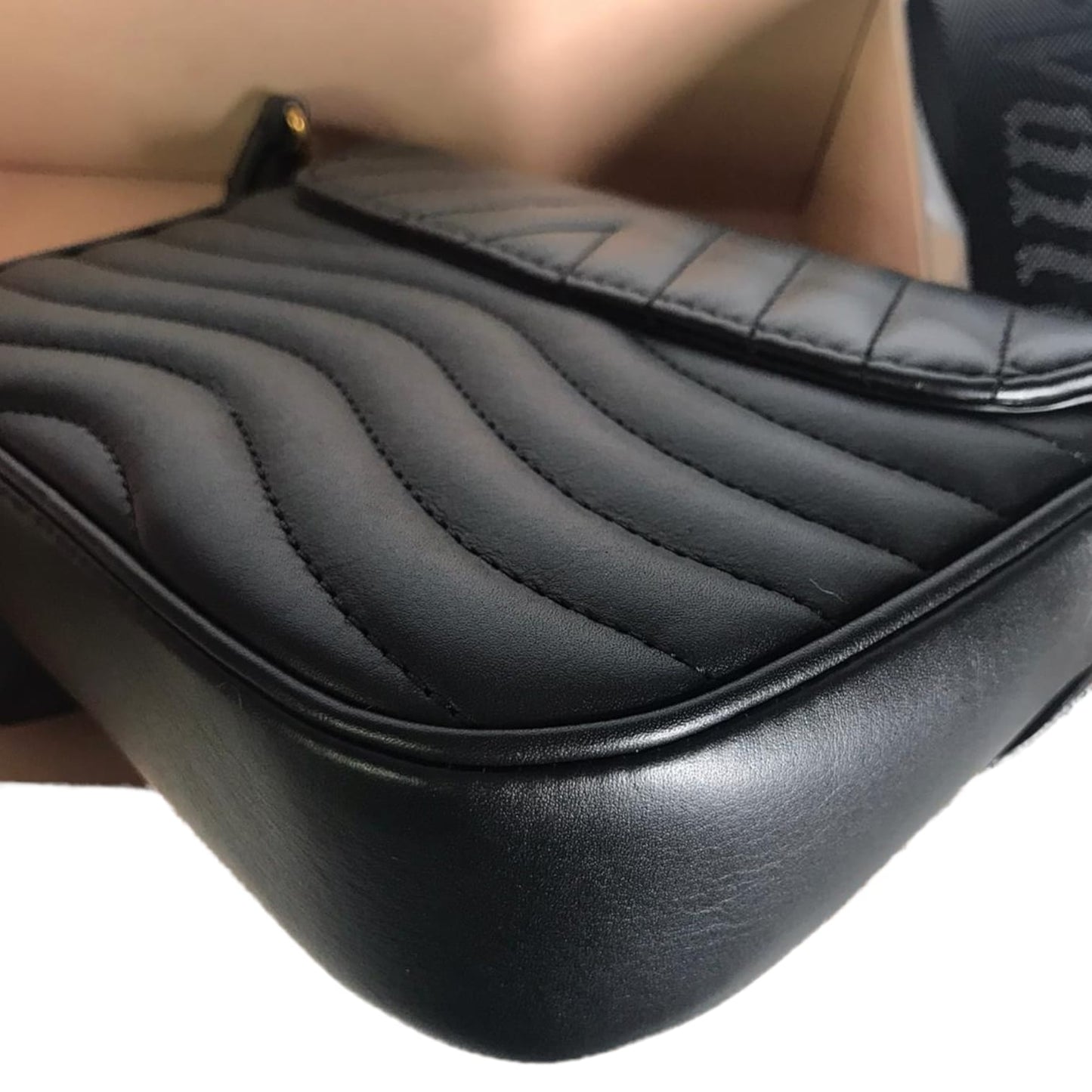 Louis-Vuitton New Wave Multi-Pochette Leather Black GHW