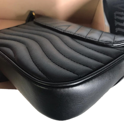 Louis-Vuitton New Wave Multi-Pochette Leather Black GHW