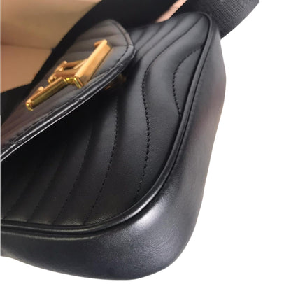 Louis-Vuitton New Wave Multi-Pochette Leather Black GHW